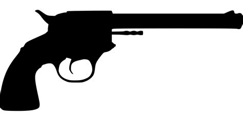 Svg Weapon Gun Pistol Revolver Free Svg Image And Icon Svg Silh