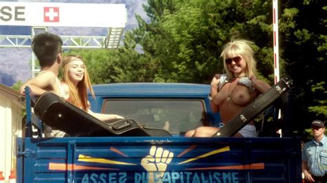 Naked Eila Adams In Transporter The Series