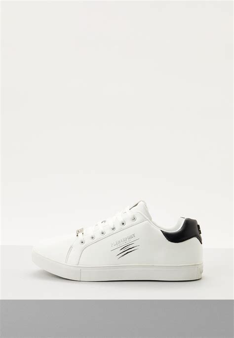 Кеды Plein Sport, цвет: белый, RTLACO236801 — купить в интернет ...