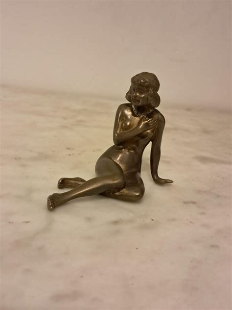 Bronze Nude Woman Figurine S For Sale At Pamono