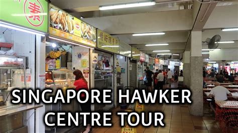 Singapore Hawker Centre Tour North Bridge Road Market And Food Centre