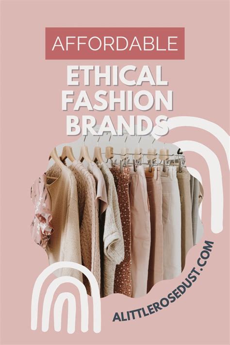 Affordable Ethical Fashion Brands Artofit