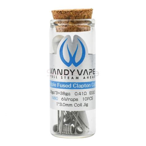 Vandy Vape Triple Fused Clapton Coil 10pcs