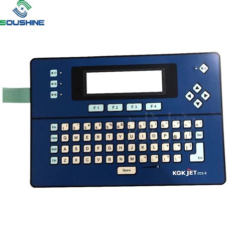 Hot Sale Epoxy Resin Matrix Numeric Membrane Keypad China Membrane