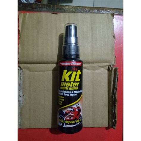 Jual Kit Motor Multiguna 100 Ml Kit Semprot Pengkilap Body Motor 100 Ml