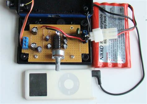 Stereo audio amplifier using TEA2025 chip | Embedded Lab