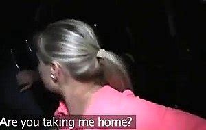 Blonde With Huge Tits Pays Her Debt Sextvx