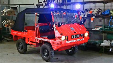 Steyr Puch Haflinger Sonderfahrzeug Freiwillige Feuerwehr Ferlach