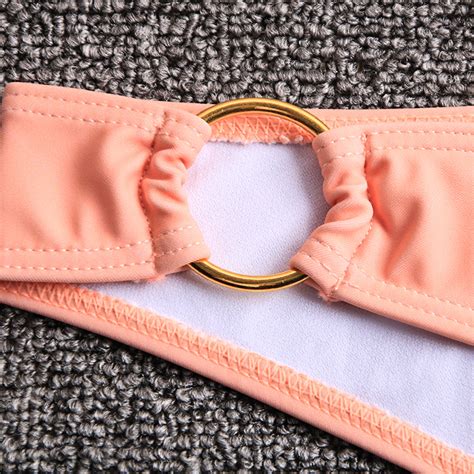 Sexy Swimsuit Ring Banded Bikini Six Colors Fondmart