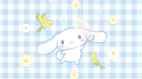 Cinnamoroll Wallpaper 4k Blue 5k Cute Cartoon Sanrio