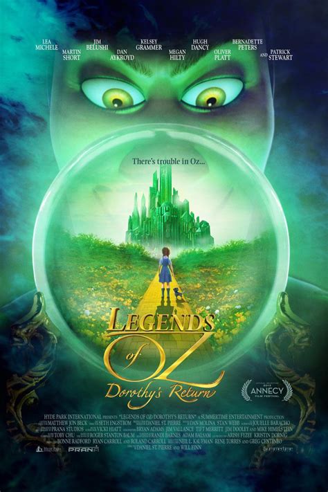 Legends of Oz: Dorothy's Return DVD Release Date | Redbox, Netflix, iTunes, Amazon