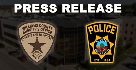 Sex Offender Compliance Check Conducted Williams County ND