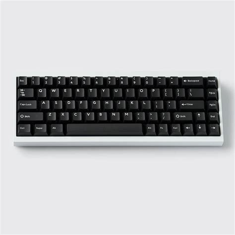 Tofu Hot Swap Keyboard With Pbtfans Wob Base Keycaps Kbdfans Mechanical Keyboards Store