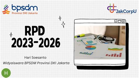 Rencana Pembangunan Daerah Rpd Provinsi Dki Jakarta 2023 2026 Youtube