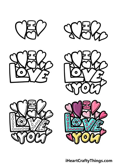 Cool Ways to Draw the Word Love - Henry Painarompat