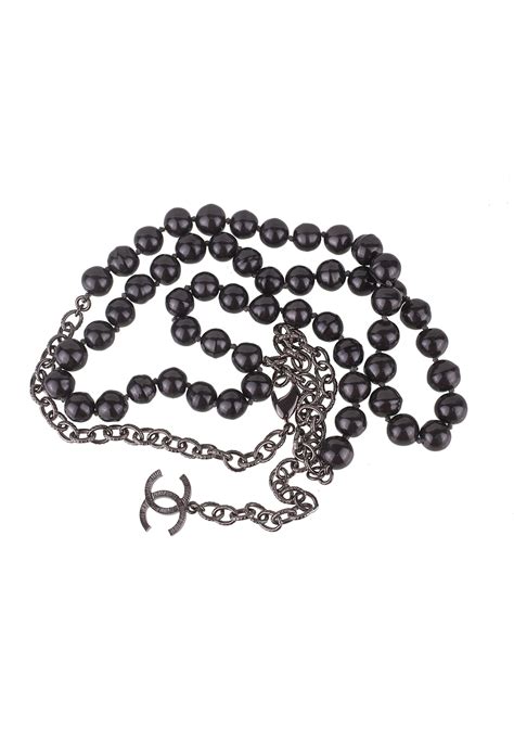 Жемчужный пояс Chanel