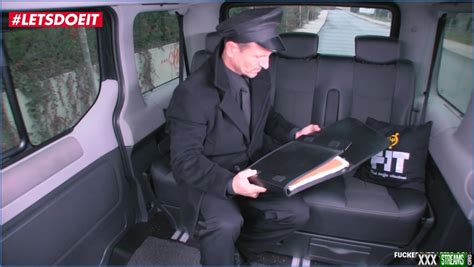 Letsdoeit Saucy Brunette Talks Driver Into Sex Xxxstreams Org