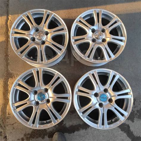 Диски 4x100, Reverline, 14", 1 шт, литой, 4 шт, б/у, в наличии. Цена ...
