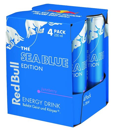 Red Bull Seablue Edition Juneberry 4x250ml