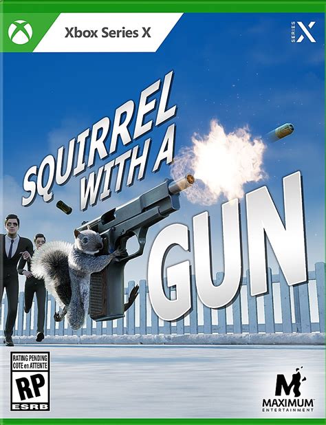 Squirrel With A Gun Xbox Series X Best Buy