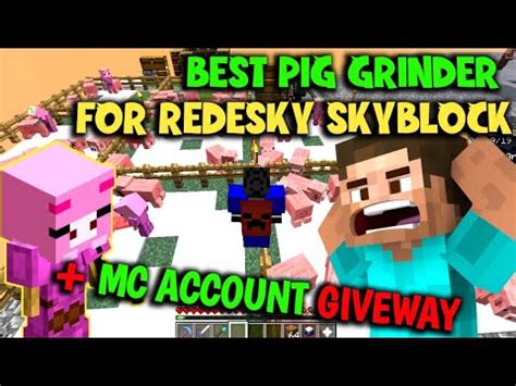 Best Hypixel Like Server For Cracked Players Redesky Skyblock Pig