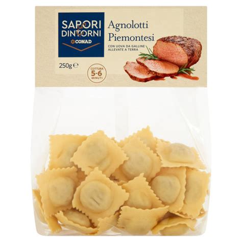 Agnolotti Piemontesi Con Burro Salvia E Nocciole Conad