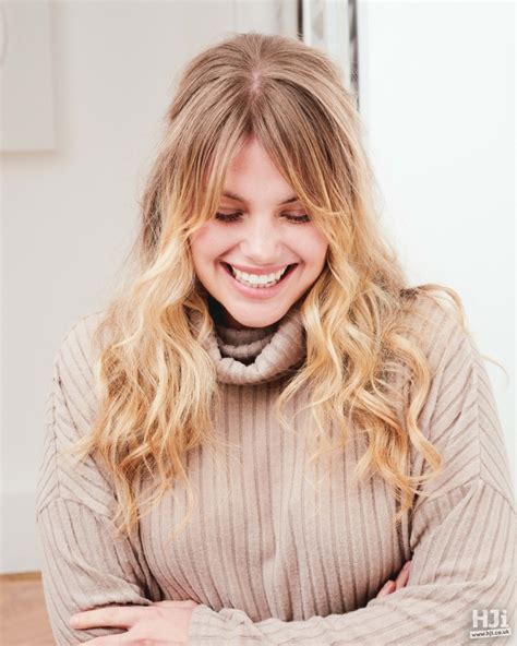 Blonde Long Curly Hair