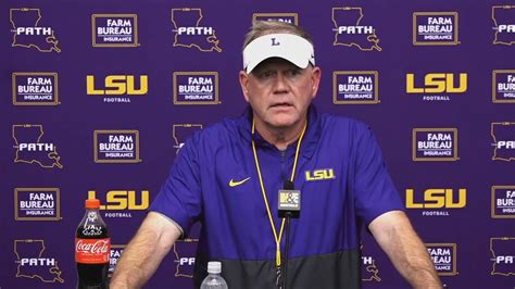 Brian Kelly Press Conference – Oct. 24 – LSU