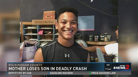 Rockingham County Mom Mourns Loss Of Teen Son Killed In Crash