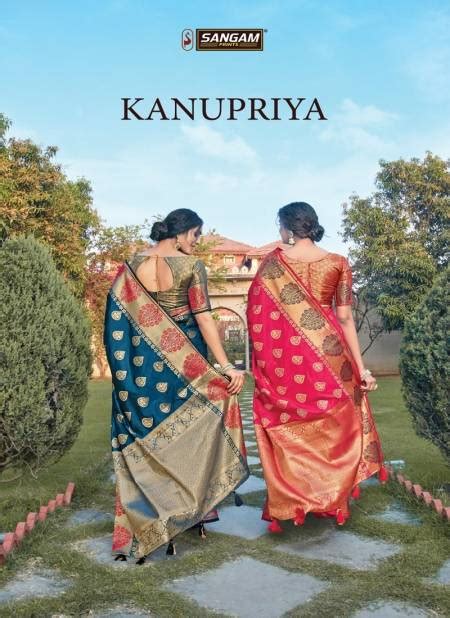 Sangam Kanupriya Latest Fancy Designer Heavy Pure Soft Silk Festive