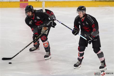 Hockey Sur Glace Ahe Hcas Les U Passent Le Premier Tour Des Play