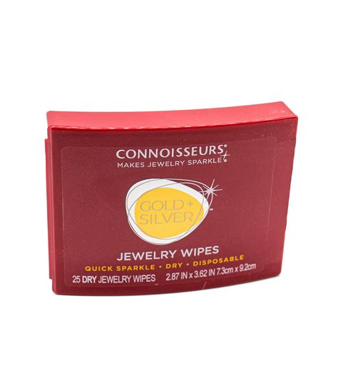 Jewelry Wipes Saga Display