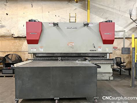 Used Accurpress Accell E Press Brakes Cncsurplus A Div