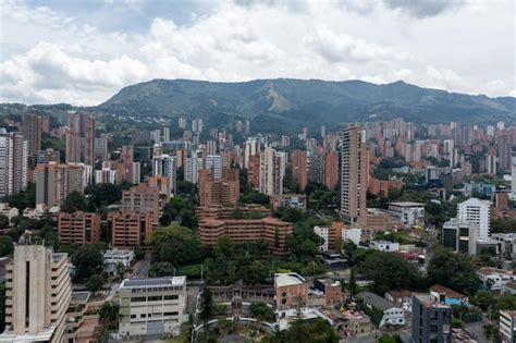 Premium Photo Aerial Panoramic Landscape View Of The City Of Bogota