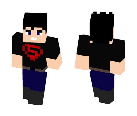 Download Superboy Conner Dc Minecraft Skin For Free Superminecraftskins