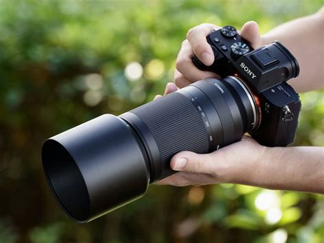 Tamron 70-300 mm f/4.5-6.3 Sony E: caratteristiche e prezzo • FotoNerd