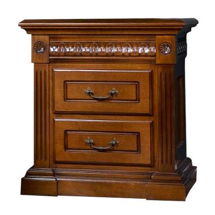 Тумбы прикроватные из массива дерева в Москве: каталог, цены, фото