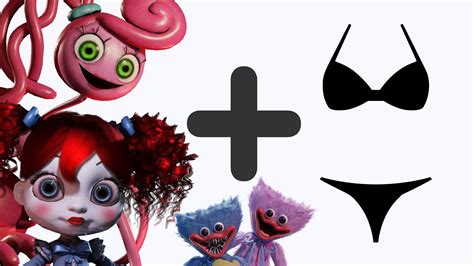 Mommy Long Legs Bikini Poppy All Animation Animation Animation Poppy PlayTime