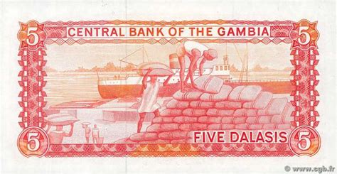 Gambia S Banknotes The Banknote Numizon Catalog