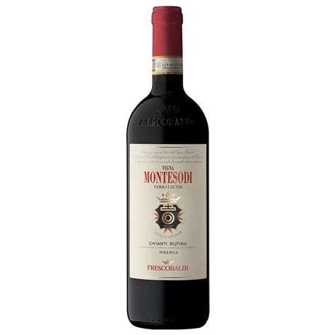 Castello Nipozzano Frescobaldi Montesodi Chianti Rufina Riserva Docg