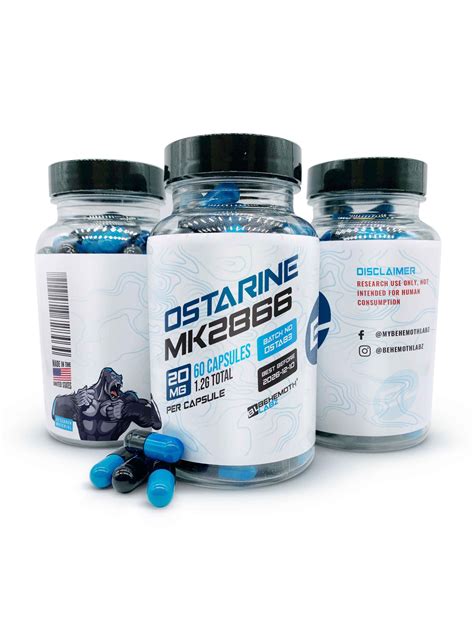 Ostarine (Injectables) – G2Gsources