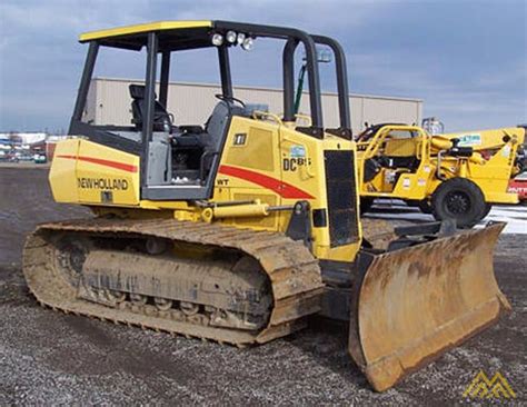 New Holland DC85 Dozer For Sale Dozers Earthmoving Equipment 3919