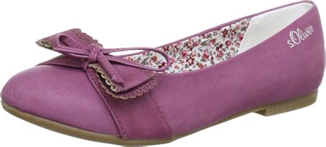 s.Oliver Casual 5-5-42400-20 Mädchen Ballerinas : Amazon.de: Fashion