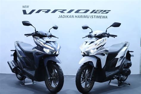 Skema Kredit Seluruh Varian New Honda Vario 125 Cicilan Termurah Mulai