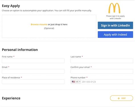 ᐈ How To Apply For A Job With Mcdonalds