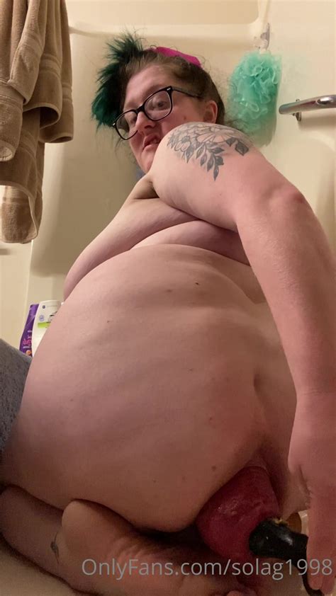 Bbw Girl With Big Prolapse Thisvid