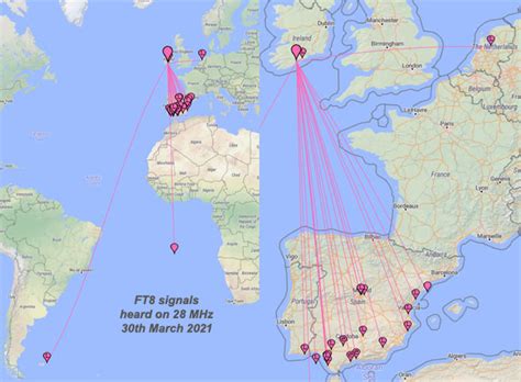 EI7GL A Diary Of Amateur Radio Activity Weak Sporadic E Opening On