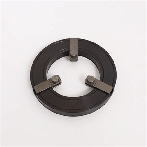 Steel Casting Silver Jaw Boring Ring Iso Certified For Industrial Use