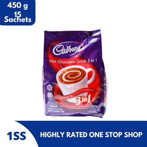 Cadbury In Hot Chocolate Drink Sachets G Lazada Ph