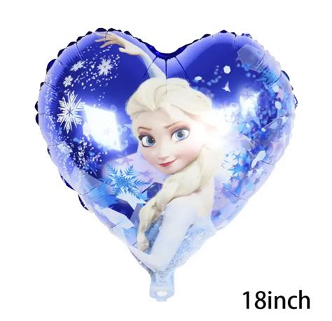 Balon Foliowy Elsa Anna Kraina Lodu 18 Tanowo Kup Teraz Na Allegro